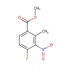 methyl 4-fluoro-2-methyl-3-nitrobenzoate