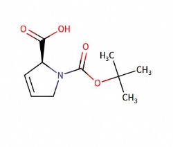 (S)-1-(tert-Butoxycarbonyl)-2,5-dihydro-1H-pyrrole-2-carboxylic acid