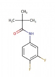 N-(3,4-difluorophenyl)pivalamide