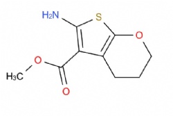methyl 6-amino-2H,3H,4H-thieno[2,3-b]pyran-5-carboxylate