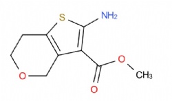 Methyl 2-amino-4H,6H,7H-thieno[3,2-C]pyran-3-carboxylate