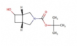 (1R,5S)-tert-butyl 6-hydroxy-3-azabicyclo[3.2.0]heptane-3-carboxylate