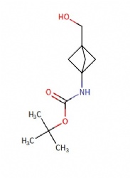 tert-butyl N-[3-(hydroxymethyl)bicyclo[1.1.1]pentan-1-yl]carbamate
