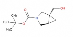 tert-butyl (1R,5R)-1-(hydroxymethyl)-3-azabicyclo[3.1.0]hexane-3-carboxylate
