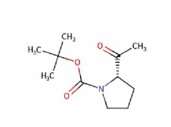 tert-butyl (S)-2-acetylpyrrolidine-1-carboxylate
