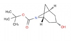 tert-butyl (1R,3s,5S)-3-hydroxy-6-azabicyclo[3.1.1]heptane-6-carboxylate