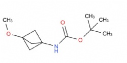 tert-butyl N-(3-methoxy-1-bicyclo[1.1.1]pentanyl)carbamate