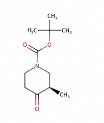 tert-butyl (R)-3-methyl-4-oxopiperidine-1-carboxylate