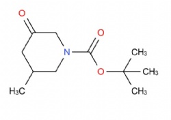 tert-butyl 3-methyl-5-oxopiperidine-1-carboxylate