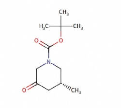 tert-butyl (R)-3-methyl-5-oxopiperidine-1-carboxylate