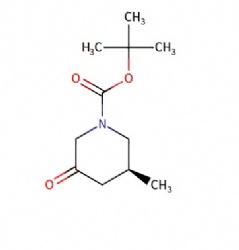 tert-butyl (S)-3-methyl-5-oxopiperidine-1-carboxylate