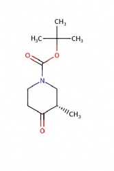 tert-butyl (S)-3-methyl-4-oxopiperidine-1-carboxylate