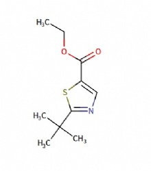 ethyl 2-(tert-butyl)thiazole-5-carboxylate
