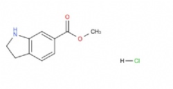 methyl indoline-6-carboxylate hydrochloride