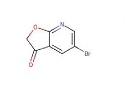 5-bromofuro[2,3-b]pyridin-3-one