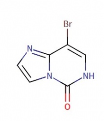 8-bromo-6H-imidazo[1,2-c]pyrimidin-5-one