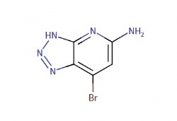7-bromo-3H-[1,2,3]triazolo[4,5-b]pyridin-5-amine