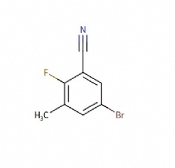 5-bromo-2-fluoro-3-methylbenzonitrile