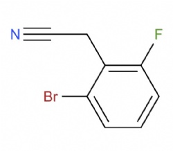 2-(2-bromo-6-fluorophenyl)acetonitrile