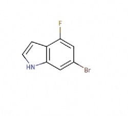 6-bromo-4-fluoro-1H-indole