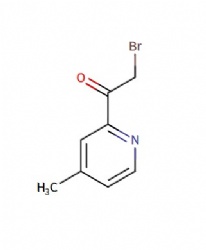 2-Bromo-1-(4-methylpyridin-2-yl)ethan-1-on