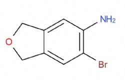 6-bromo-1,3-dihydroisobenzofuran-5-amine