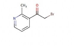 2-bromo-1-(2-methylpyridin-3-yl)ethan-1-one