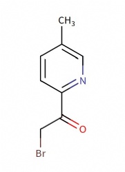 2-bromo-1-(5-methylpyridin-2-yl)ethan-1-one