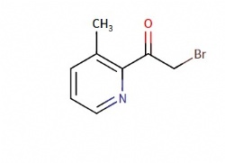 2-bromo-1-(3-methylpyridin-2-yl)ethan-1-one