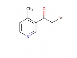 2-bromo-1-(4-methylpyridin-3-yl)ethan-1-one