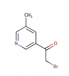 2-bromo-1-(5-methylpyridin-3-yl)ethan-1-one