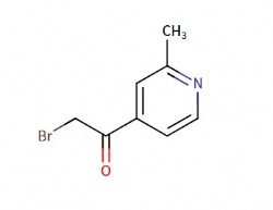 2-bromo-1-(2-methylpyridin-4-yl)ethan-1-one
