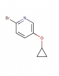 2-bromo-5-cyclopropoxypyridine