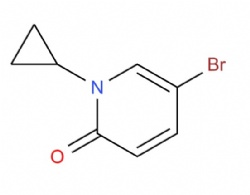 5-bromo-1-cyclopropylpyridin-2(1H)-one