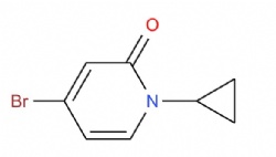 4-bromo-1-cyclopropylpyridin-2(1H)-one