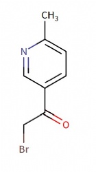 2-bromo-1-(6-methyl-3-pyridyl)ethanone
