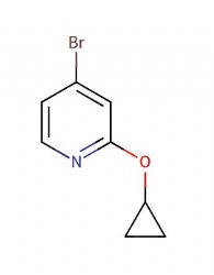 4-bromo-2-cyclopropoxypyridine