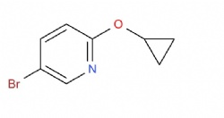 5-bromo-2-cyclopropoxypyridine