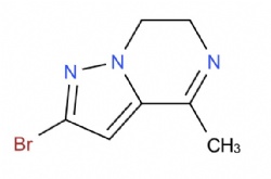2-Bromo-4-methyl-6,7-dihydropyrazolo[1,5-A]pyrazine
