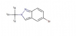 5-bromo-2-(methyl-d3)-2H-indazole