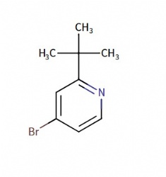 4-bromo-2-(tert-butyl)pyridine