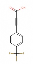 3-(4-(trifluoromethyl)phenyl)propiolic acid