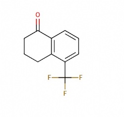 5-(trifluoromethyl)-3,4-dihydronaphthalen-1(2H)-one