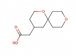 2-(1,9-dioxaspiro[5.5]undecan-4-yl)acetic acid