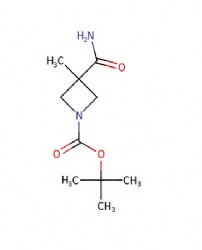 Tert-butyl 3-carbamoyl-3-methylazetidine-1-carboxylate