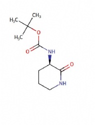 tert-butyl (R)-(2-oxopiperidin-3-yl)carbamate