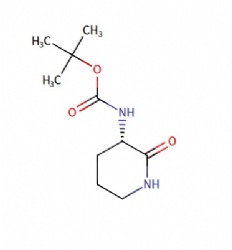 tert-butyl (S)-(2-oxopiperidin-3-yl)carbamate