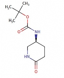 tert-butyl (S)-(6-oxopiperidin-3-yl)carbamate