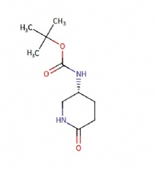 tert-butyl (R)-(6-oxopiperidin-3-yl)carbamate