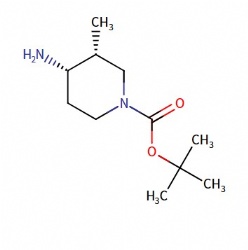 (3R,4S)-4-Amino-3-methyl-piperidine-1-carboxylic acid tert-butyl ester